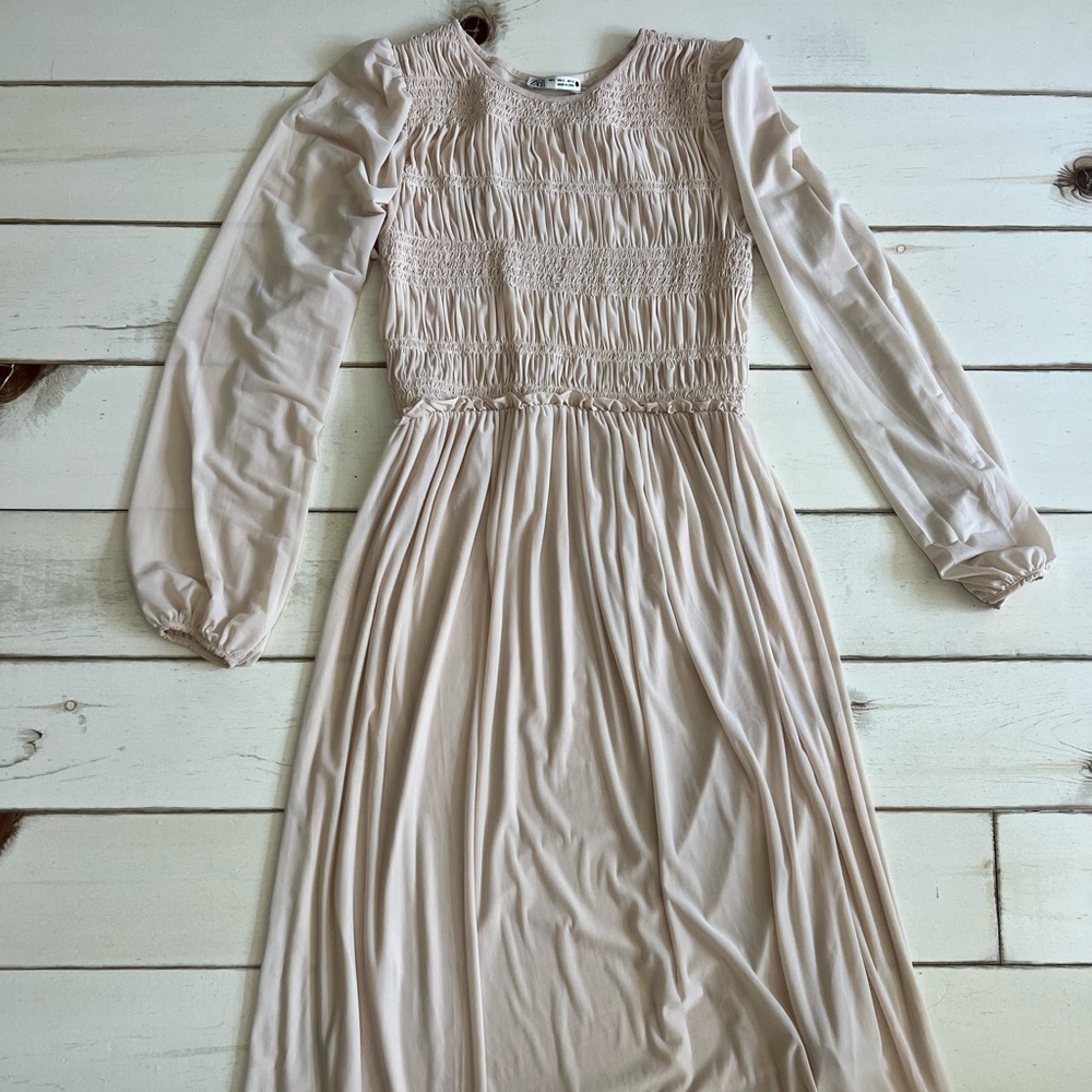 Zara Mesh Dress